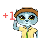 いぬ ＆ ねこ（個別スタンプ：9）