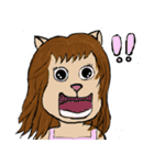 いぬ ＆ ねこ（個別スタンプ：12）