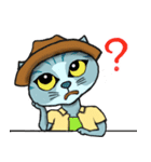 いぬ ＆ ねこ（個別スタンプ：15）
