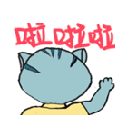 いぬ ＆ ねこ（個別スタンプ：16）