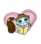 いぬ ＆ ねこ（個別スタンプ：26）