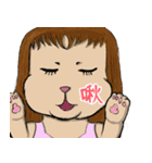 いぬ ＆ ねこ（個別スタンプ：31）