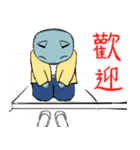 いぬ ＆ ねこ（個別スタンプ：34）