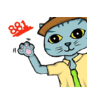 いぬ ＆ ねこ（個別スタンプ：35）