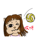 いぬ ＆ ねこ（個別スタンプ：40）