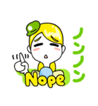 モチエの告白（個別スタンプ：5）