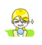 モチエの告白（個別スタンプ：7）