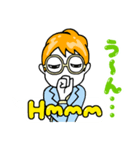 モチエの告白（個別スタンプ：10）