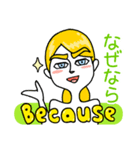 モチエの告白（個別スタンプ：25）