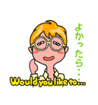 モチエの告白（個別スタンプ：39）