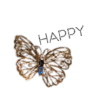 R＆W OSAKA (Butterfly)（個別スタンプ：15）