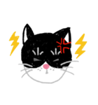 しろくろの猫（個別スタンプ：9）