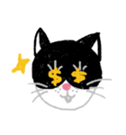 しろくろの猫（個別スタンプ：20）