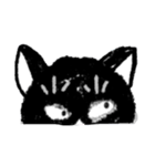 しろくろの猫（個別スタンプ：23）