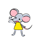 ねちゅみの日常ライフ（個別スタンプ：1）