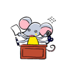 ねちゅみの日常ライフ（個別スタンプ：15）