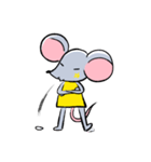 ねちゅみの日常ライフ（個別スタンプ：16）