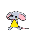 ねちゅみの日常ライフ（個別スタンプ：17）