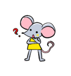 ねちゅみの日常ライフ（個別スタンプ：23）