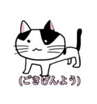 うちのニャースら（個別スタンプ：4）