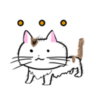 うちのニャースら（個別スタンプ：11）