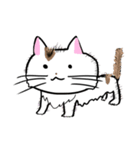 うちのニャースら（個別スタンプ：32）