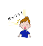 女性鍼灸師ゆか（個別スタンプ：12）