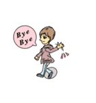 たえこが使うスタンプです（個別スタンプ：15）