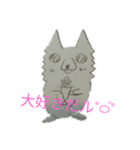 ちルのルルルスタンプ˚࿀̊˚（個別スタンプ：2）