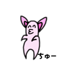 メロうさぎ（個別スタンプ：10）