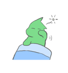 簡単な挨拶用スタンプ（個別スタンプ：8）