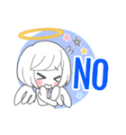 ほんわか白天使ちゃん（個別スタンプ：8）