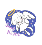 ほんわか白天使ちゃん（個別スタンプ：11）