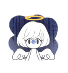ほんわか白天使ちゃん（個別スタンプ：17）