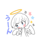 ほんわか白天使ちゃん（個別スタンプ：23）