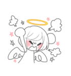 ほんわか白天使ちゃん（個別スタンプ：26）