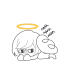 ほんわか白天使ちゃん（個別スタンプ：32）