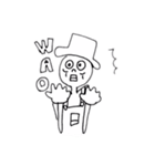 がりぼそくん（個別スタンプ：3）