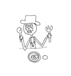 がりぼそくん（個別スタンプ：14）