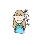 ハッピースマイル！おしばさん（個別スタンプ：5）