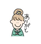 ハッピースマイル！おしばさん（個別スタンプ：6）