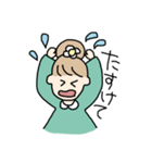 ハッピースマイル！おしばさん（個別スタンプ：11）