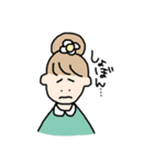 ハッピースマイル！おしばさん（個別スタンプ：13）