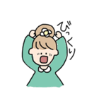 ハッピースマイル！おしばさん（個別スタンプ：14）