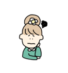 ハッピースマイル！おしばさん（個別スタンプ：15）