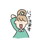 ハッピースマイル！おしばさん（個別スタンプ：16）