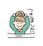 ハッピースマイル！おしばさん（個別スタンプ：20）