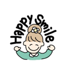 ハッピースマイル！おしばさん（個別スタンプ：23）