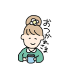ハッピースマイル！おしばさん（個別スタンプ：25）