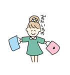 ハッピースマイル！おしばさん（個別スタンプ：31）
